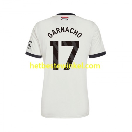 Manchester United GARNACHO 17 Voetbalshirts Third 2024-25